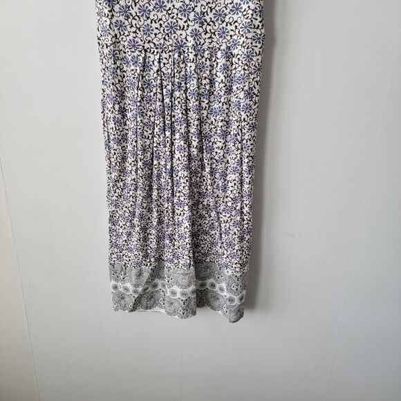 Sport Max code womens dress size M sleeveless floral V-Neck - Picture 4 of 10